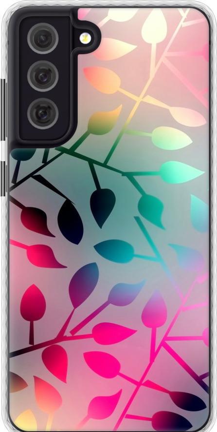Чехол на Samsung Galaxy S21 FE Листья (2235pc-2302-42517)
