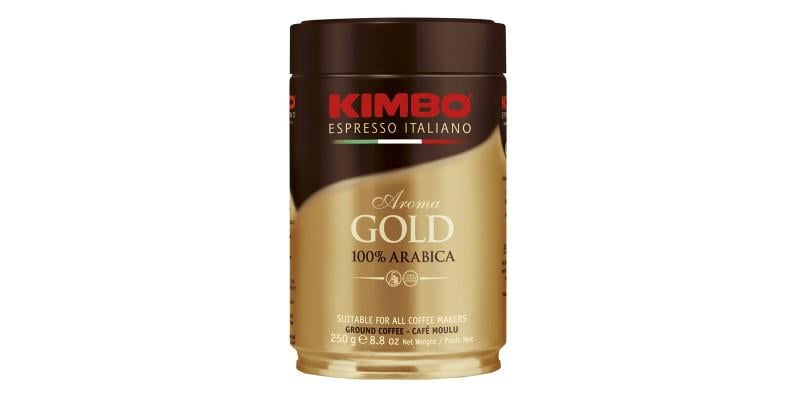 Кава мелена Kimbo Espresso Italiano Aroma Gold 250 г
