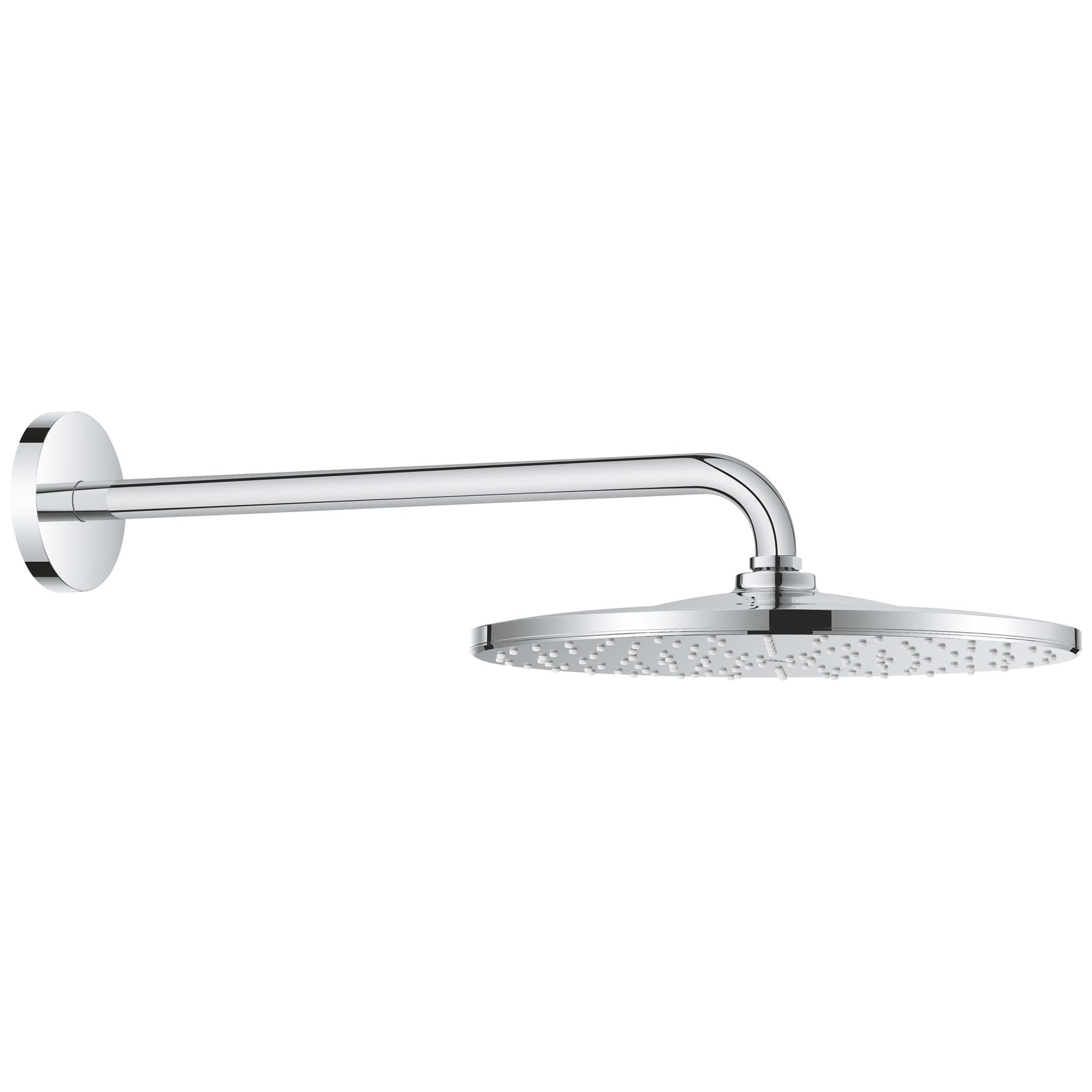 Верхній душ Grohe RAINSHOWER 26557000 310 мм із кронштейном Хром (71578) - фото 1