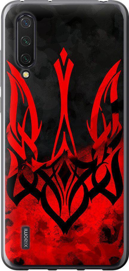 Чехол на Xiaomi Mi CC9 Герб Украины v2 (5312t-1747-42517)
