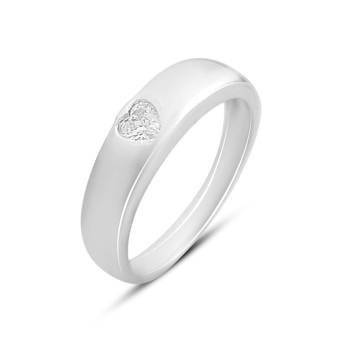 Кольцо серебряное Tiva с фианитами 3,88 г р. 18 (2161165)