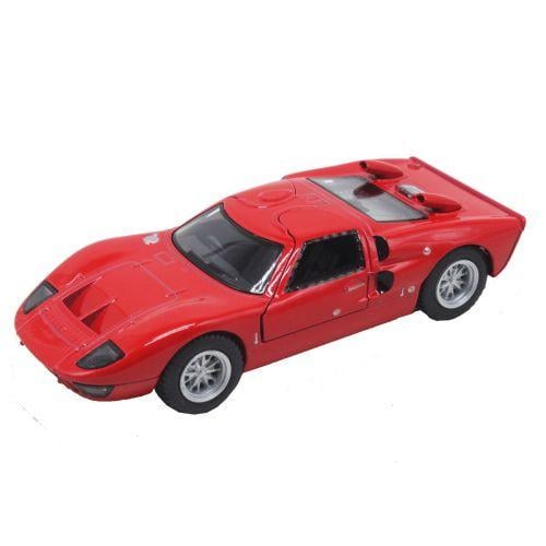 Игрушечная машинка металлическая FORD GT40 MKII 1966 Красный (219814)