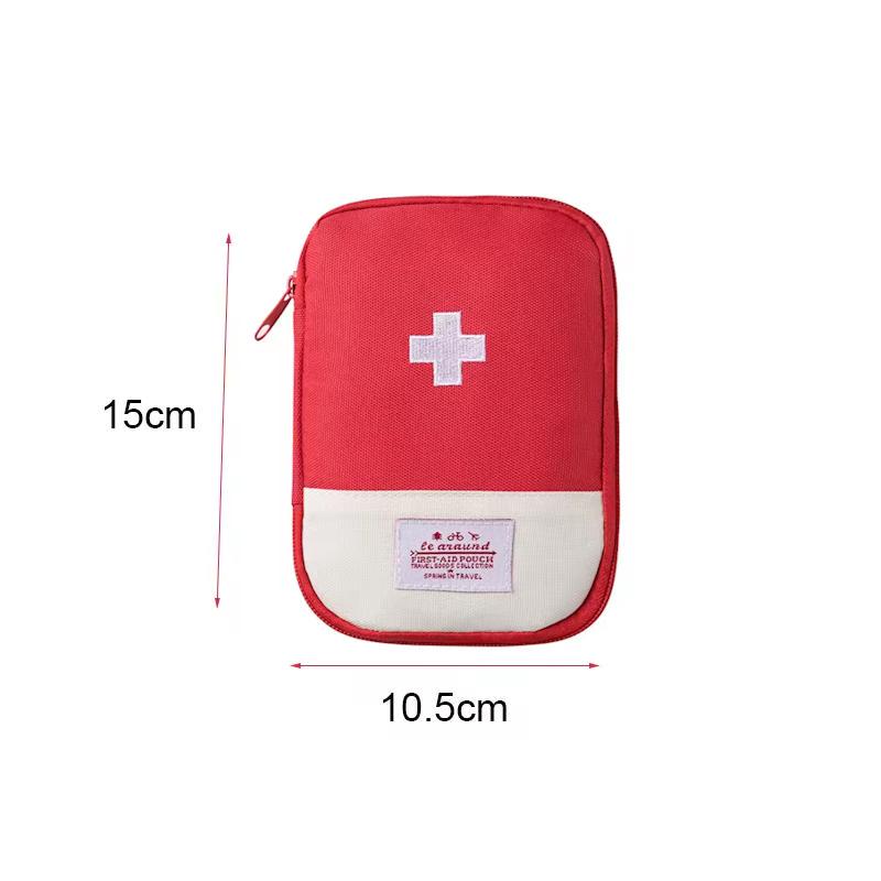 Аптечка для лекарства на молнии с внутренними отделениями 10,5х15 см Красный - фото 11 Аптечка для лекарства на молнии с внутренними отделениями 10,5х15 см Красный - фото 11