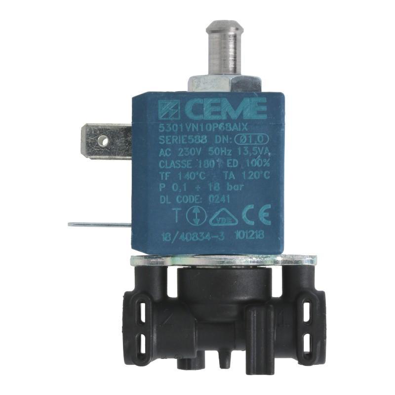 Клапан соленоидный Delonghi ESAM/ETAM в сборе 5213218471/5213220241 (35397700)