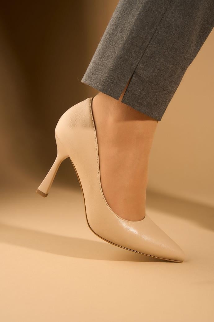 Туфлі жіночі Fabio Monelli 184049 р. 38 Бежевий (17414_38)