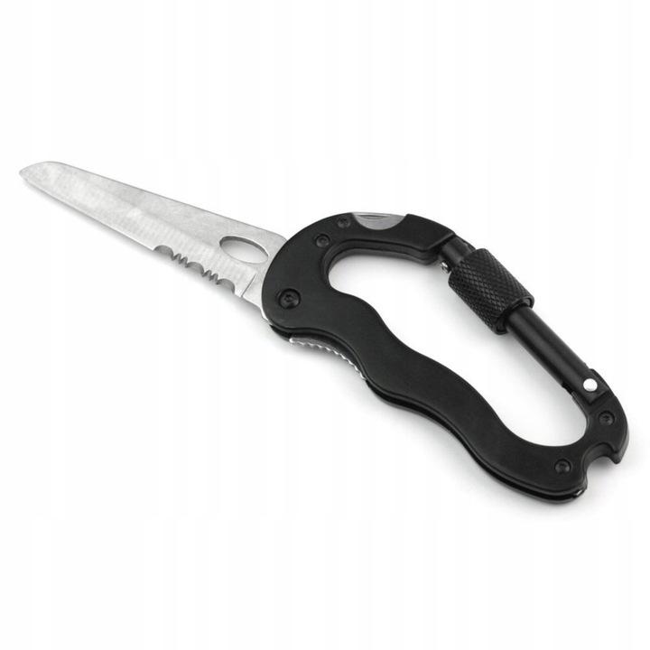 Мультитул карабін Trec Nutrition 6в1 115х62х14 мм (2026) - фото 3 Мультитул карабін Trec Nutrition 6в1 115х62х14 мм (2026) - фото 3