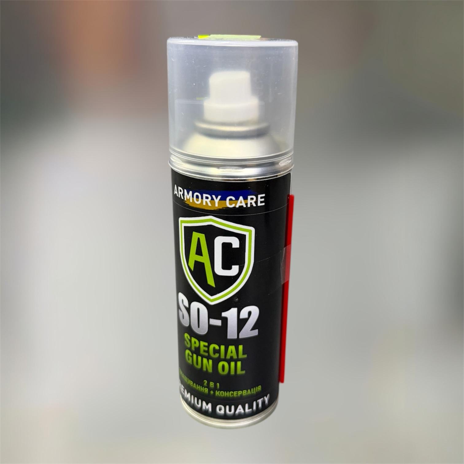 Мастило збройове ARMORY CARE Special Gun Oil SO-12 200 мл для змащення зброї (0.2-SO12-L)