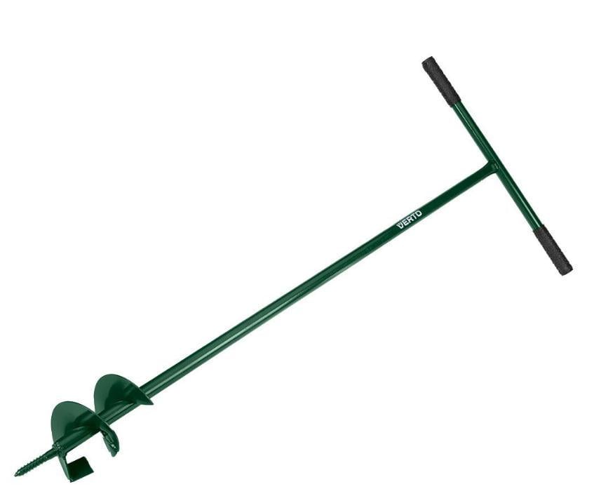 Бур ручной для грунта Verto d 11 см 120 см 1.7 кг (iz16744)
