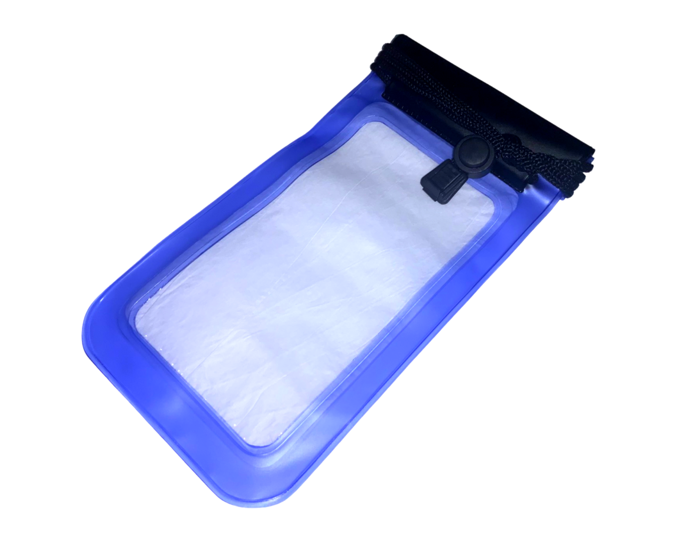 Чехол для подводной съемки 21,5х11,5 см Синий Чехол для подводной съемки 21,5х11,5 см Синий