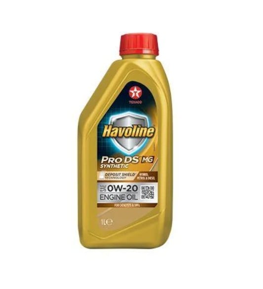 Моторное масло Texaco Havoline ProDS MG C5/C6 SP GF-7A 0W-20 1 л (804350NKE)