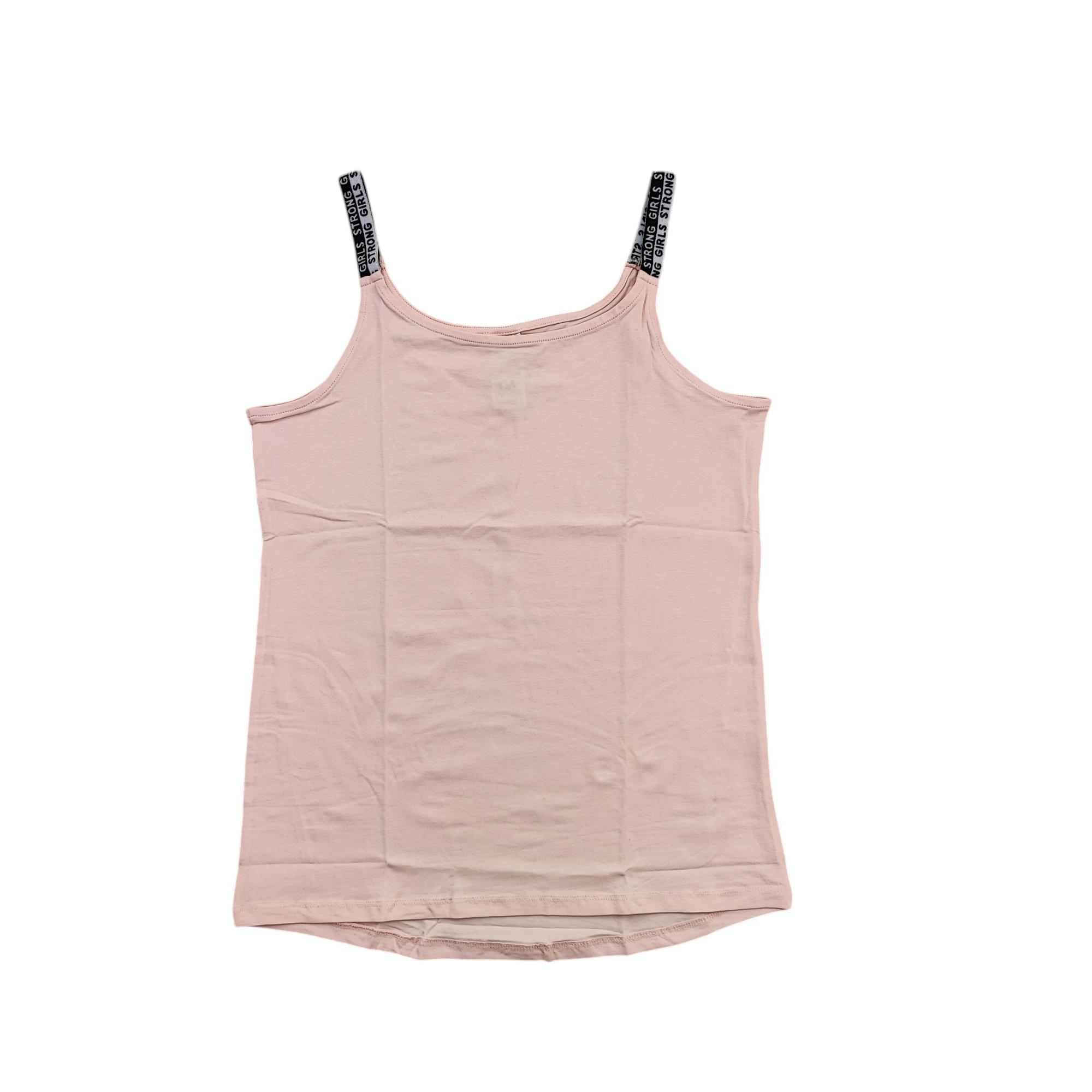 Майка для дівчини-підлітка C&A 158-164 см Світло-рожевий (250122055D)