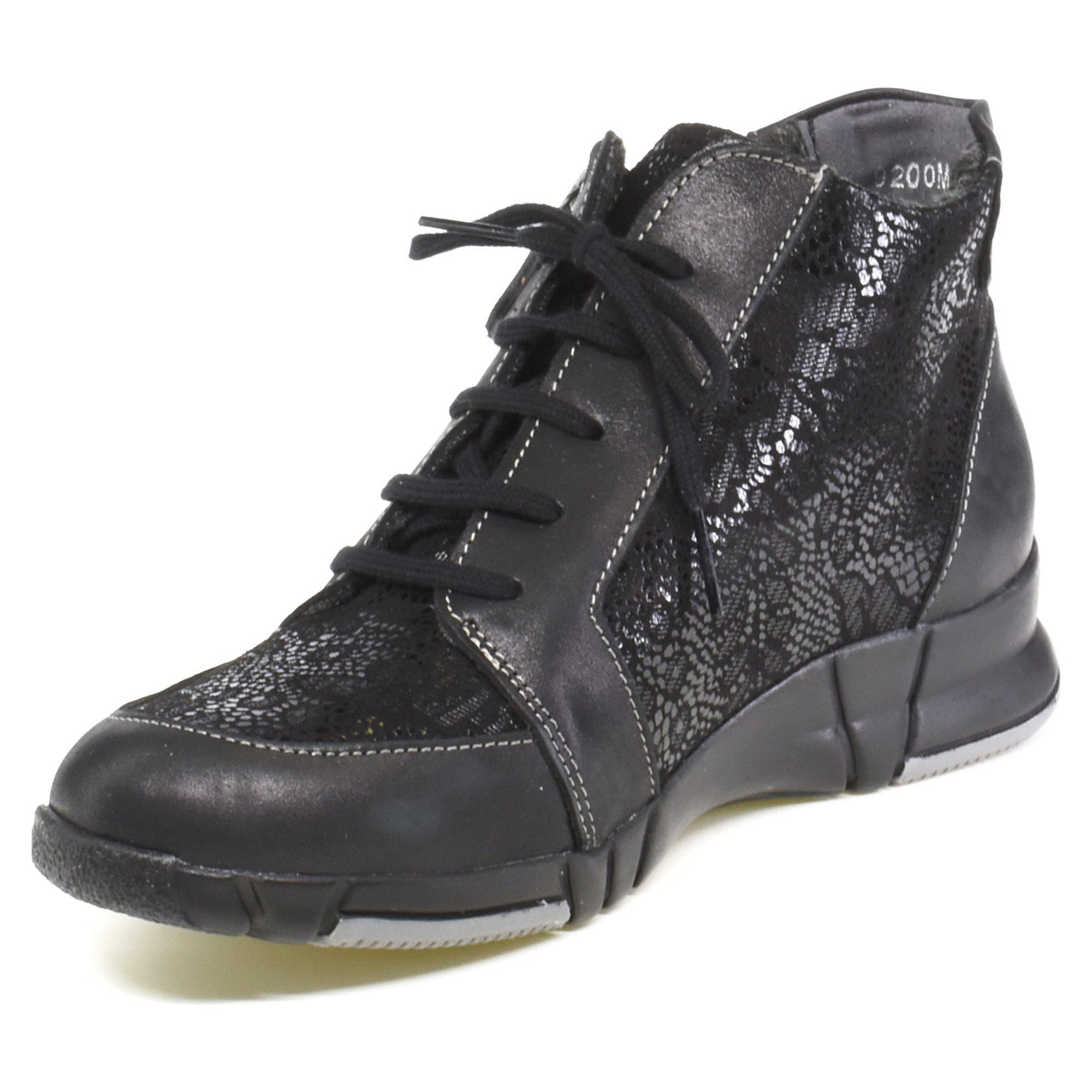 Черевики осінні жіночі Suave р. 37 Чорний (056095-37) - фото 3