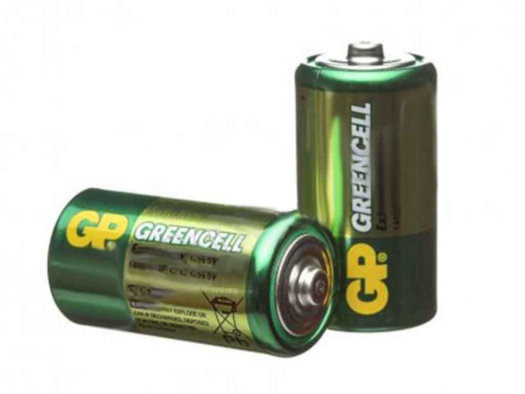 Батарейка Greencell R20 GP 1835 2 шт. (720575)
