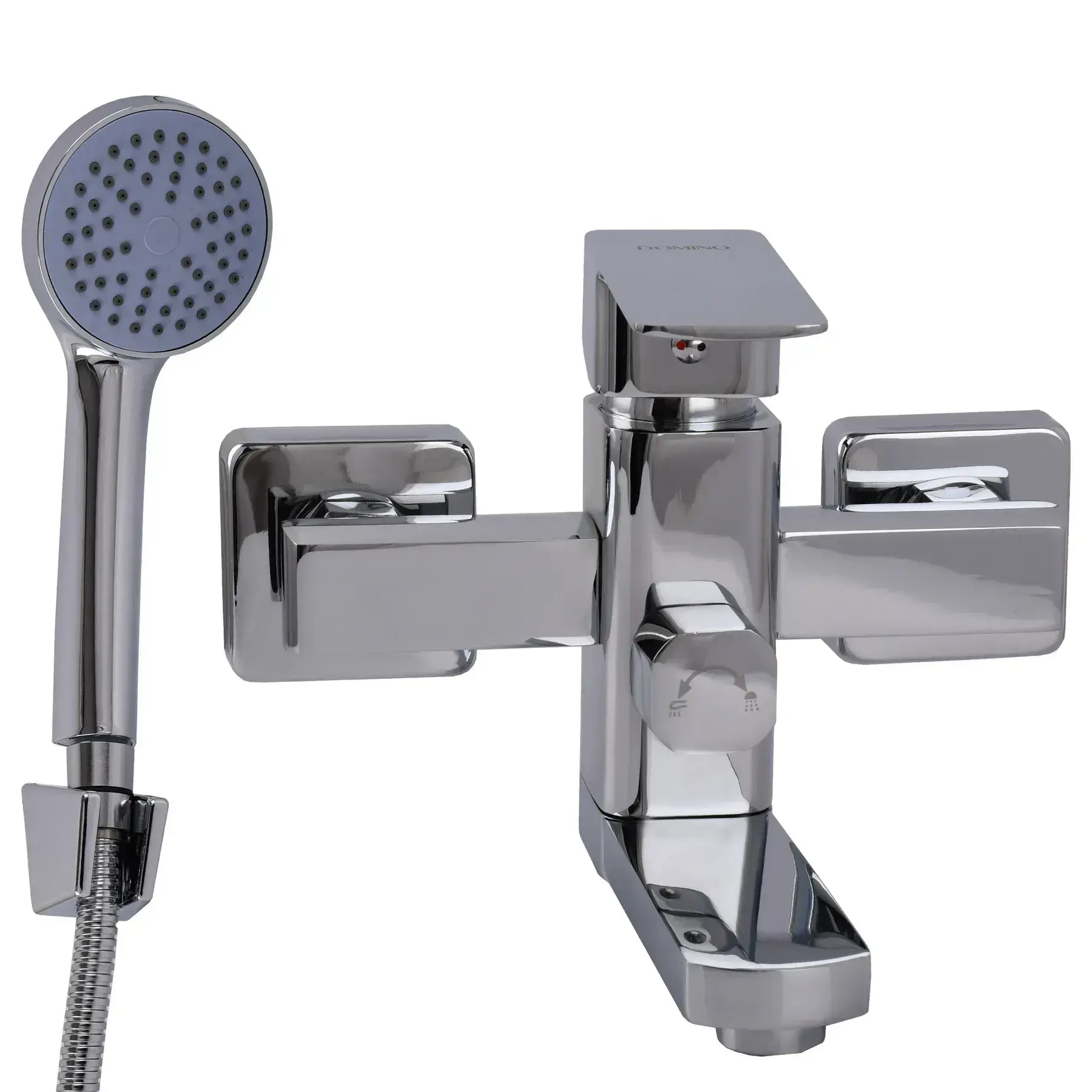 Смеситель для ванны DOMINO Malta однорычажный Хром (DMS-102NE)