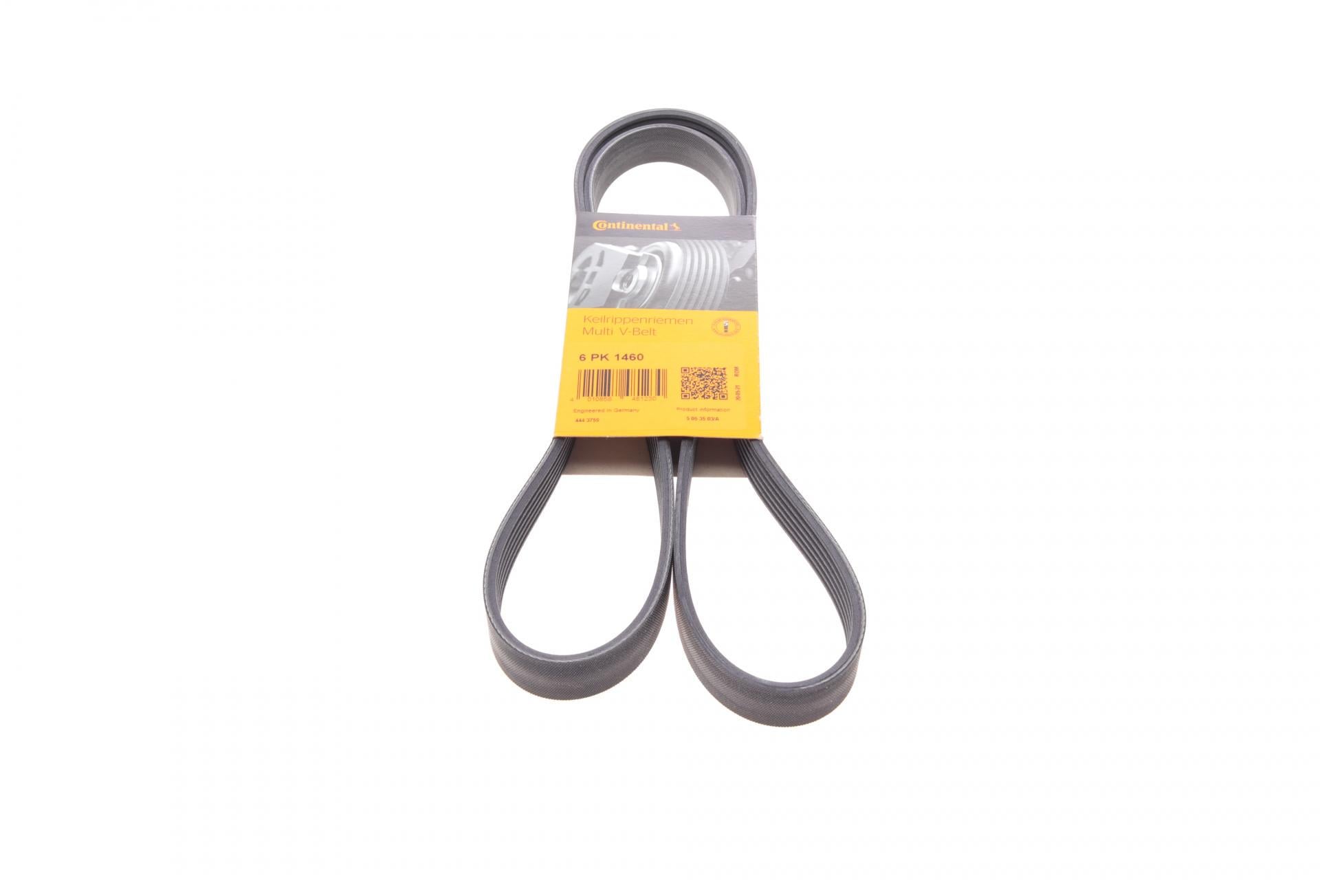 Ремінь генератора Continental для Ford Connect -AC/Opel Combo 1.2/1.4i -01 (6PK1460)
