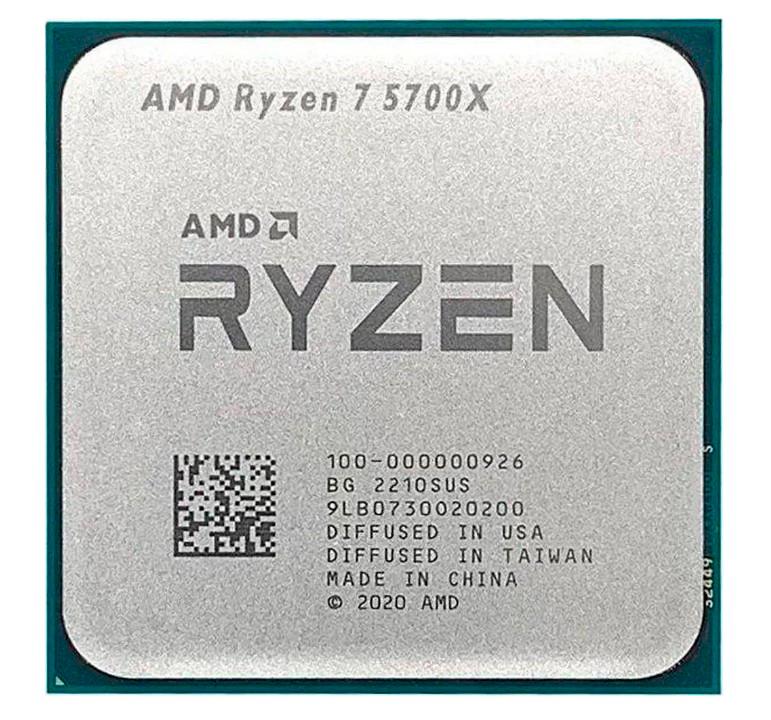 Процессор AMD AM4 Ryzen 7 5700X Tray 3,4 GHz (100-000000926)