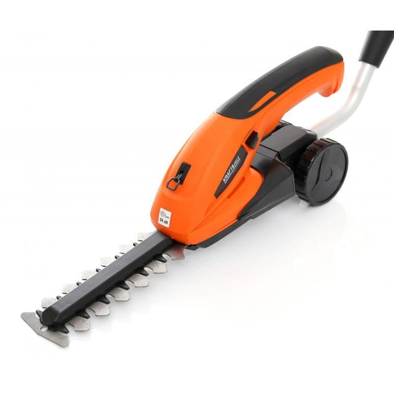 Ножницы для травы аккумуляторные Kraft&Dele KD10621 2415716077 с телескопической ручкой 3,6 В 1300 мА/ч (2415716077) - фото 4 Ножницы для травы аккумуляторные Kraft&Dele KD10621 2415716077 с телескопической ручкой 3,6 В 1300 мА/ч (2415716077) - фото 4