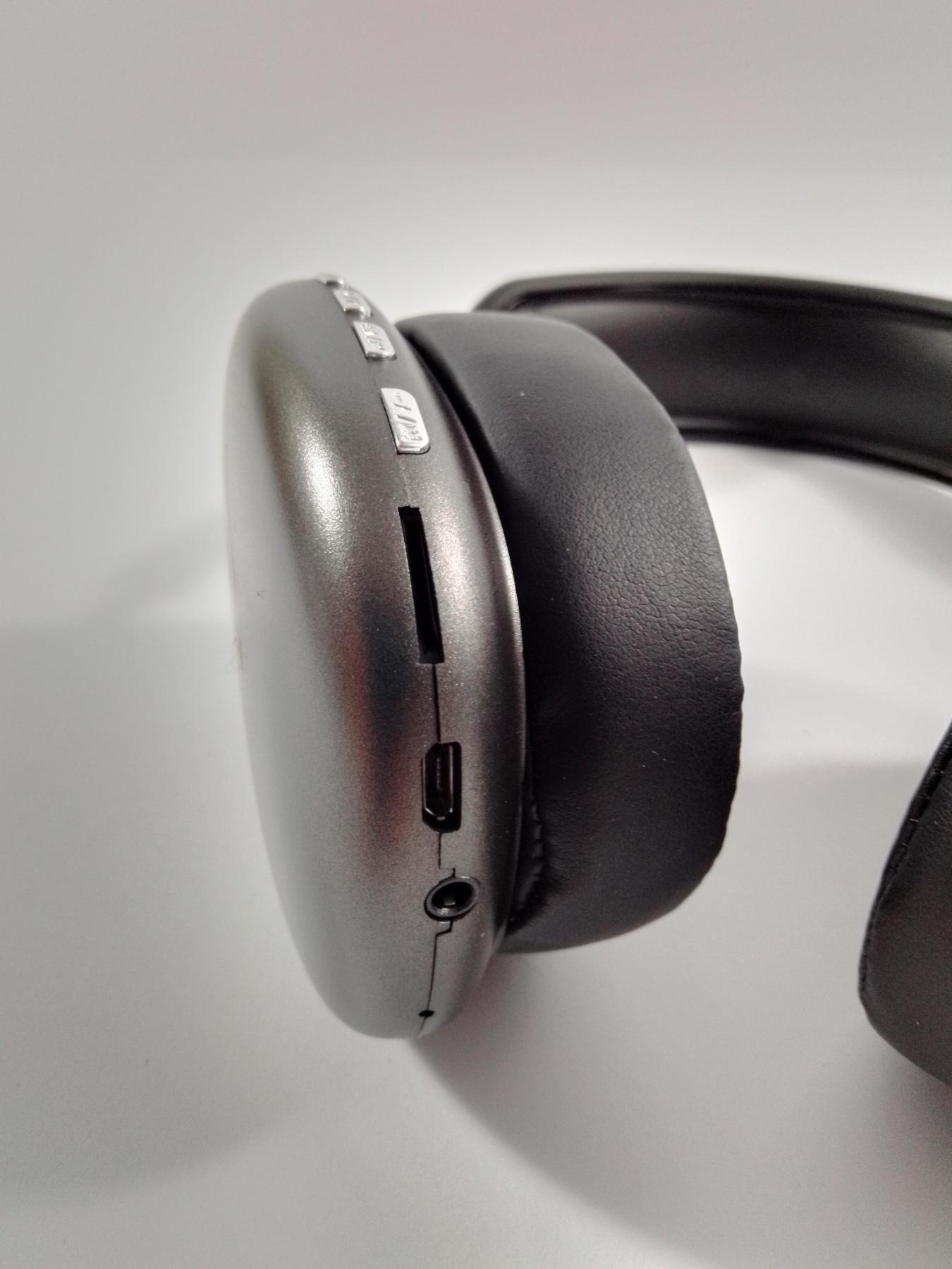 Гарнитура Bluetooth Amfox AM-P9 Black - фото 2