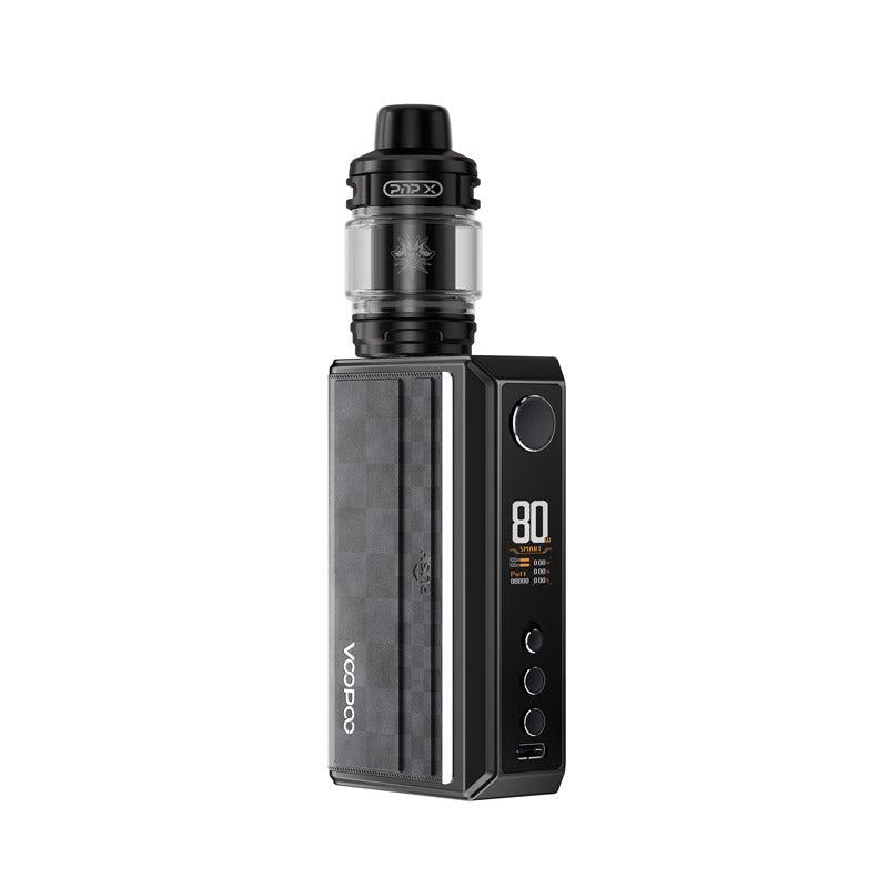 Электронная сигарета Voopoo Drag 5 177W с Uforce-X Tank 5,5 мл Kit Black (17448) - фото 1 Электронная сигарета Voopoo Drag 5 177W с Uforce-X Tank 5,5 мл Kit Black (17448) - фото 1