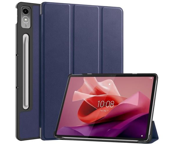 Чохол-книжка Custer Magnet Flip Cover для Lenovo Tab P12/Xiaoxin Pad Pro 12,7 Синій