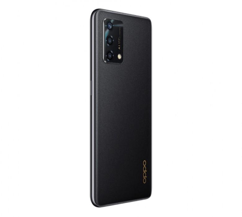 Смартфон Oppo A95 8/128 Gb Global Starry Black - фото 2