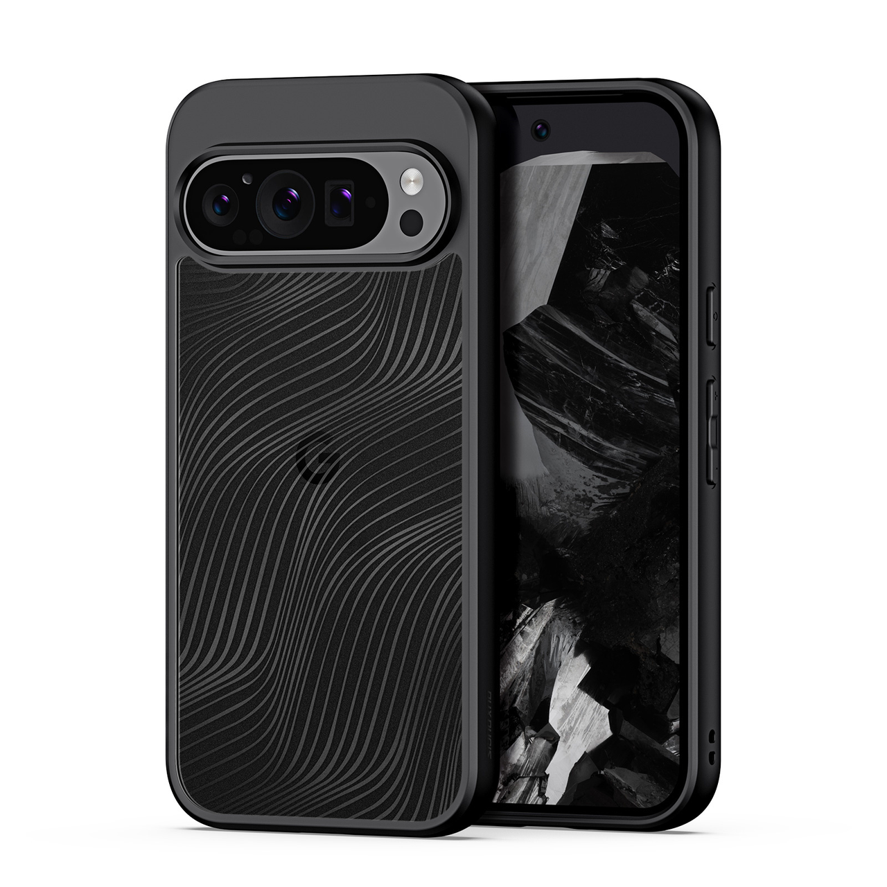 Чехол бампер Dux Ducis Aimo для Google Pixel 9 / 9 Pro Black - фото 2 Чехол бампер Dux Ducis Aimo для Google Pixel 9 / 9 Pro Black - фото 2