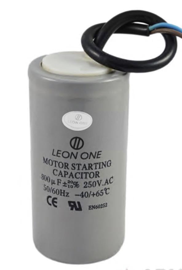 Конденсатор пусковой Leon One 800 mkf 250V (29176603)