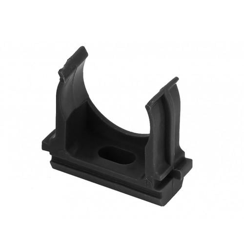 Клипса для гофры 16 мм 100 шт. Черный (29452219)