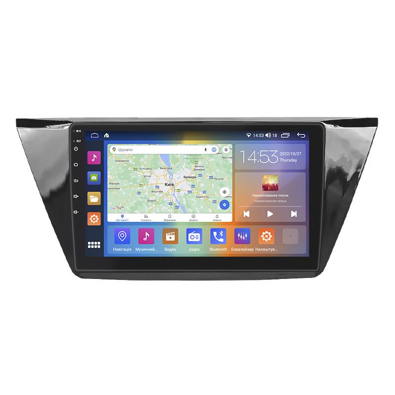 Штатная магнитола Lesko для Volkswagen Touran III 2015-н.в. IPS 10" 4/64Gb CarPlay 4G Wi-Fi GPS Prime