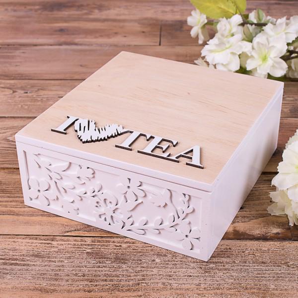 Скринька під чай Flora I love tea 2570 (100478)