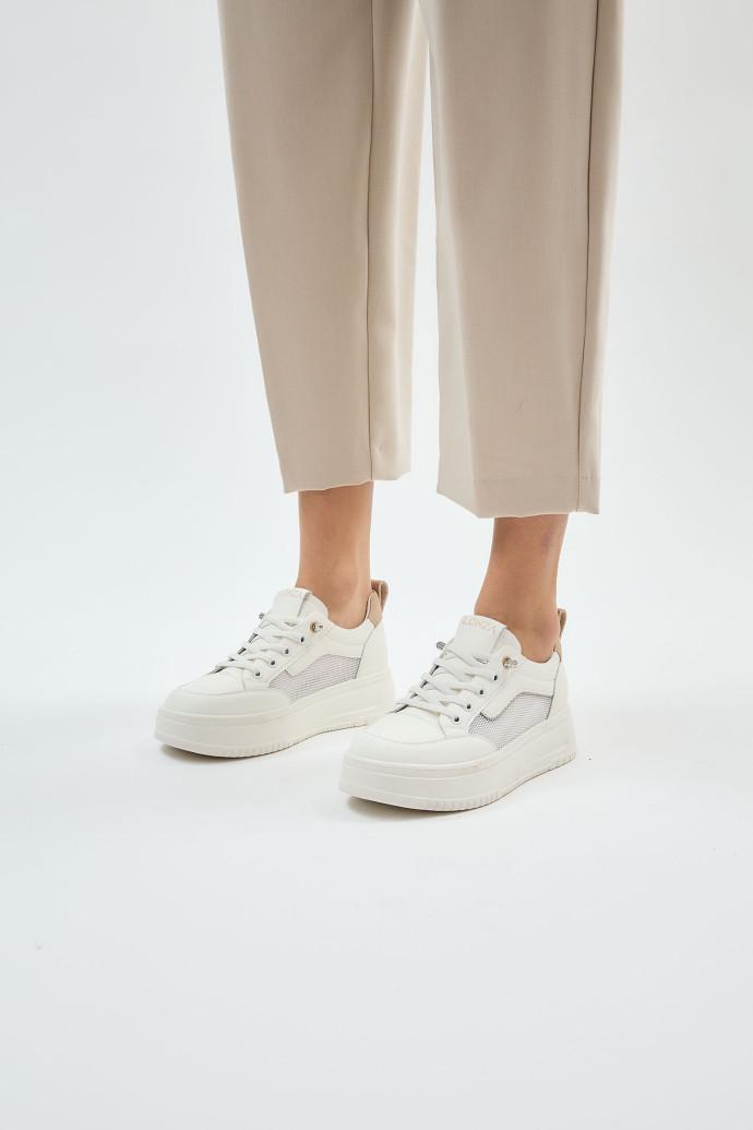 Сліпони жіночі LONZA р. 37 Білий (198761) - фото 2