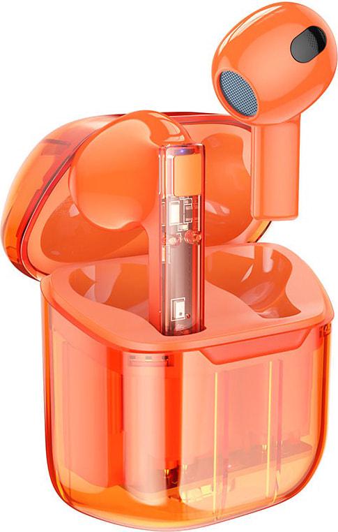 Наушники беспроводные Borofone BW23 Bluetooth гарнитура Orange (38206)
