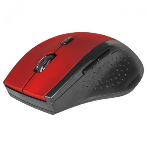 Компьютерная мышка беспроводная Defender Accura MM-365 Red/Black (52367)