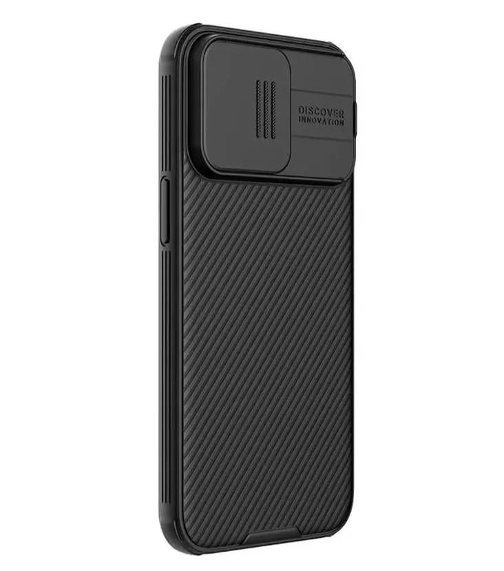 Чехол бампер Nillkin CamShield Pro Case для Apple iPhone 15 Pro 6.1' 2023 Black - фото 3