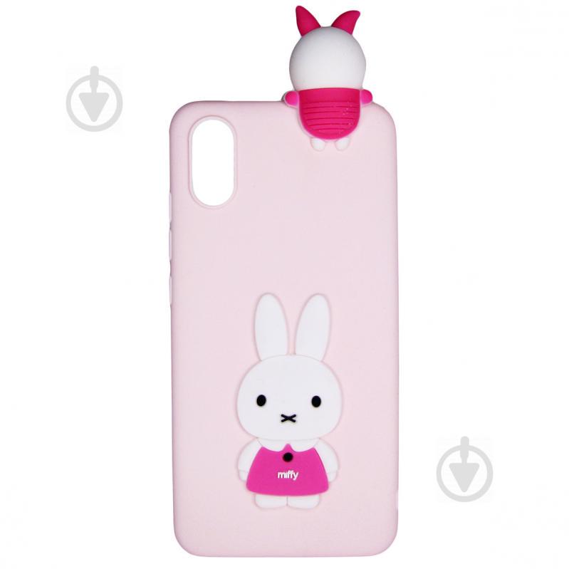 Чехол Cartoon Case 3D для Apple iPhone X / XS Кролик (arbc6423)