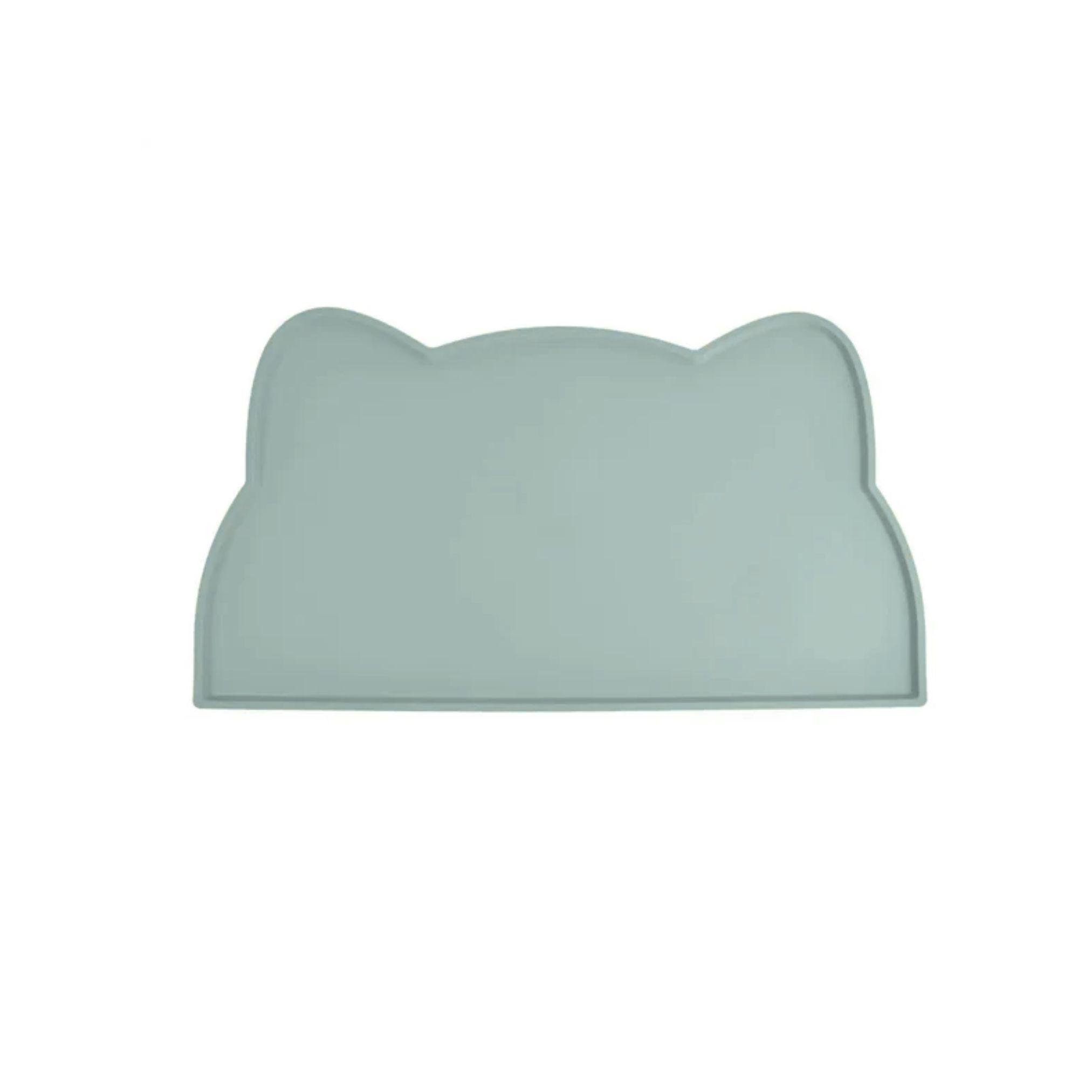 Килимок під миску води силіконовий Сірий (29914003)