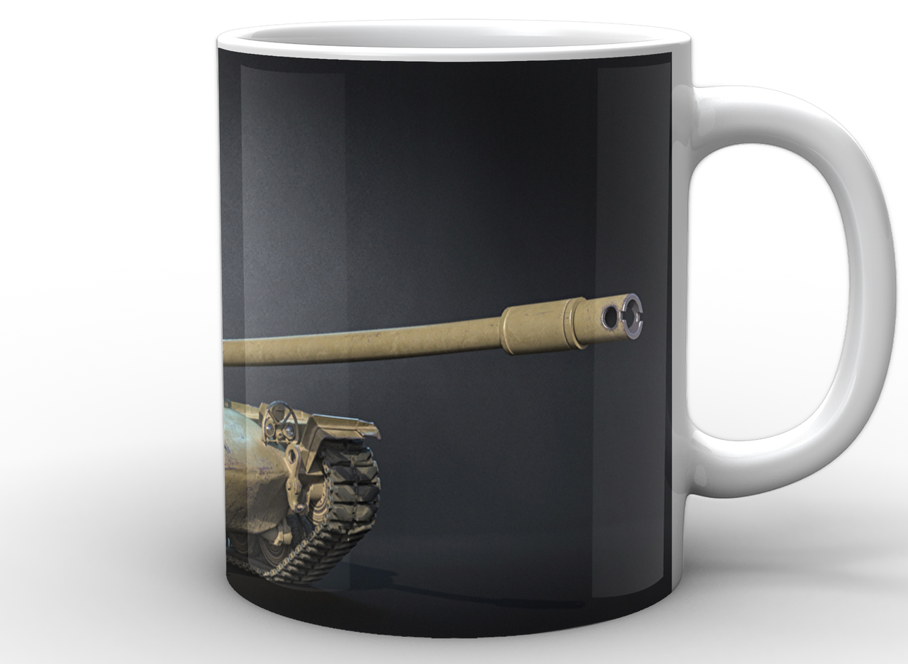 Чашка World of Tanks Мир танков Танк WT.02.062 - фото 1