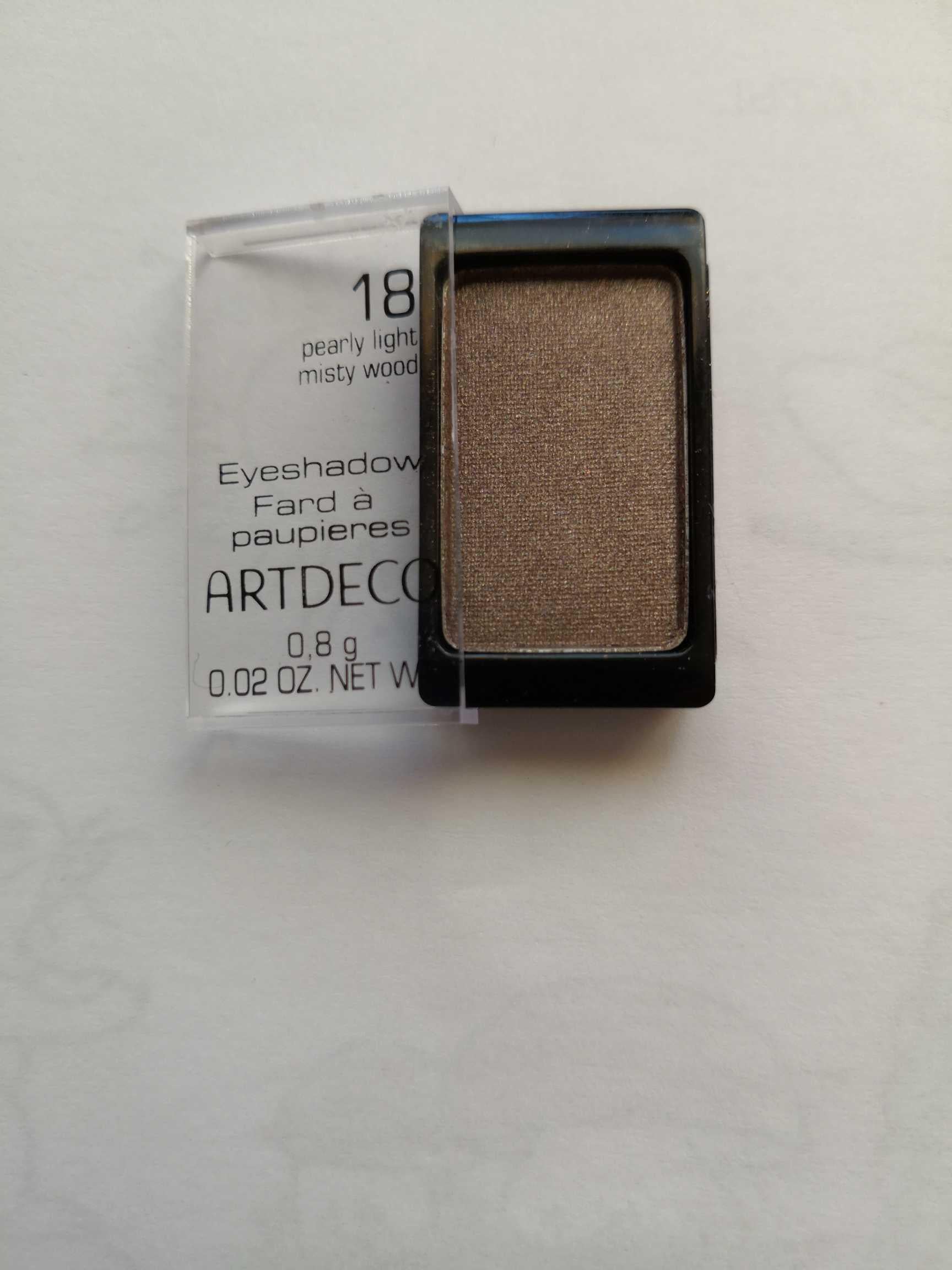 Тіні для повік Artdeco Eye Shadow Pearl 0,8 г №18 Pearly Light Misty Wood (379824) Тіні для повік Artdeco Eye Shadow Pearl 0,8 г №18 Pearly Light Misty Wood (379824)