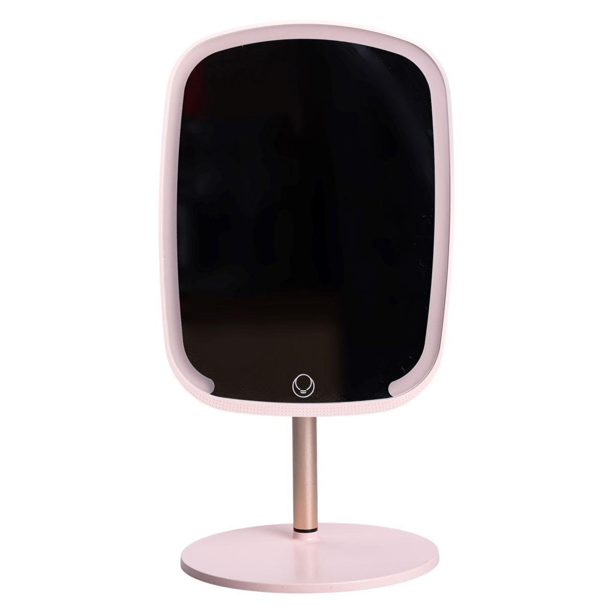 Зеркало настольное с подсветкой HP-10-6AP 23х18 см Розовый (A-033795) Зеркало настольное с подсветкой HP-10-6AP 23х18 см Розовый (A-033795)