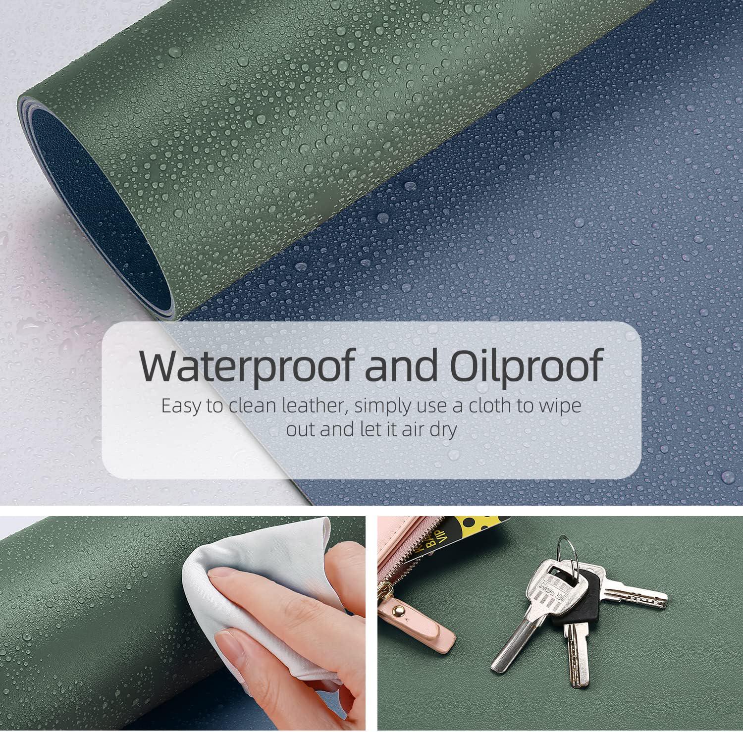 Килимок для мишки Desk Mat Ultra Slim 900x400x1.8 мм Dark Green/Dark Blue (20300) - фото 9 Килимок для мишки Desk Mat Ultra Slim 900x400x1.8 мм Dark Green/Dark Blue (20300) - фото 9