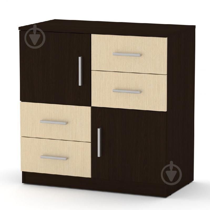 Комод KOMPANIT 2+4 Венге