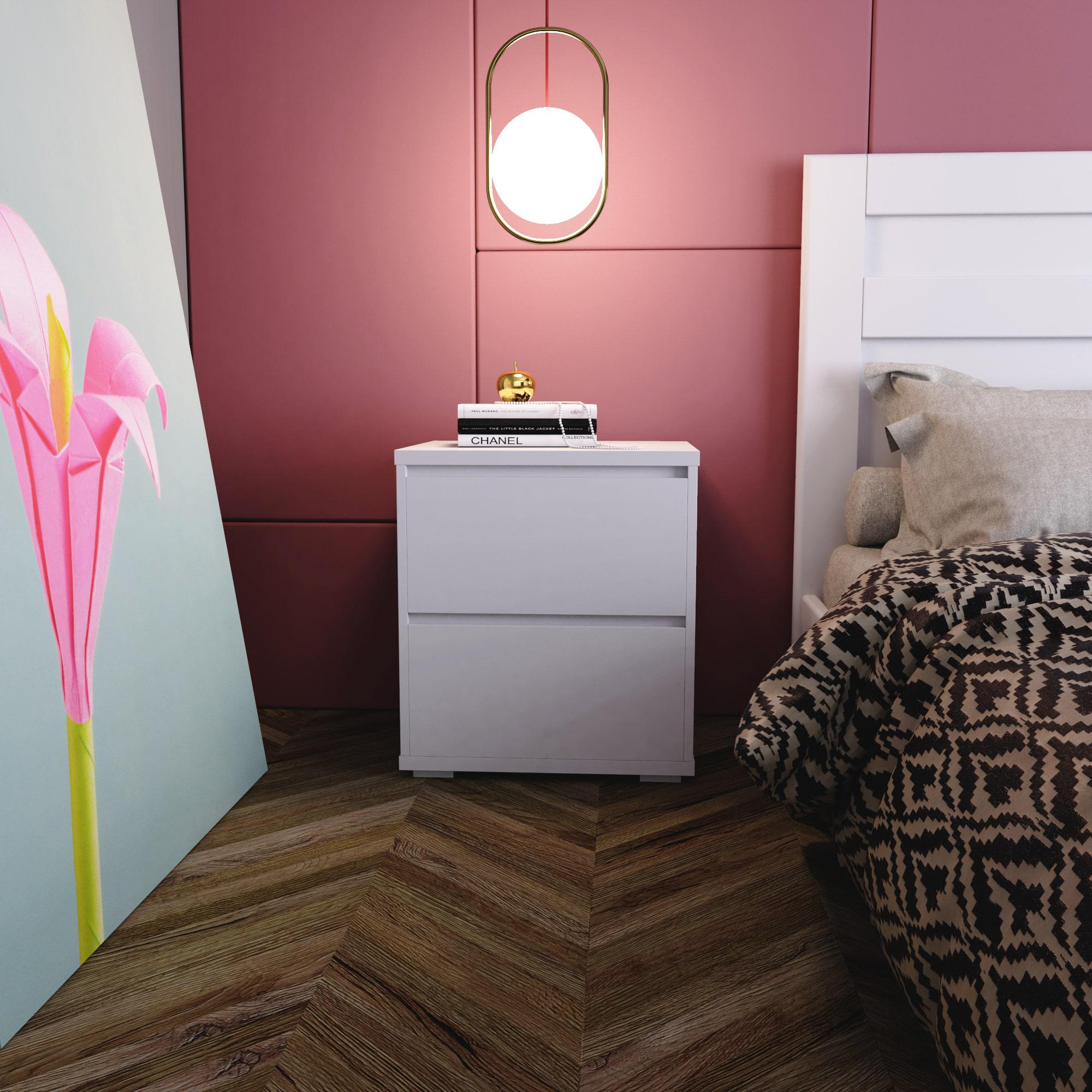 Тумба Light 500x548x420 мм Белый (GALT07010000000) - фото 2