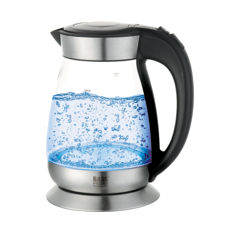 Електрочайник скляний Bass Polska BH 10350 1,7 л - фото 9 Електрочайник скляний Bass Polska BH 10350 1,7 л - фото 9