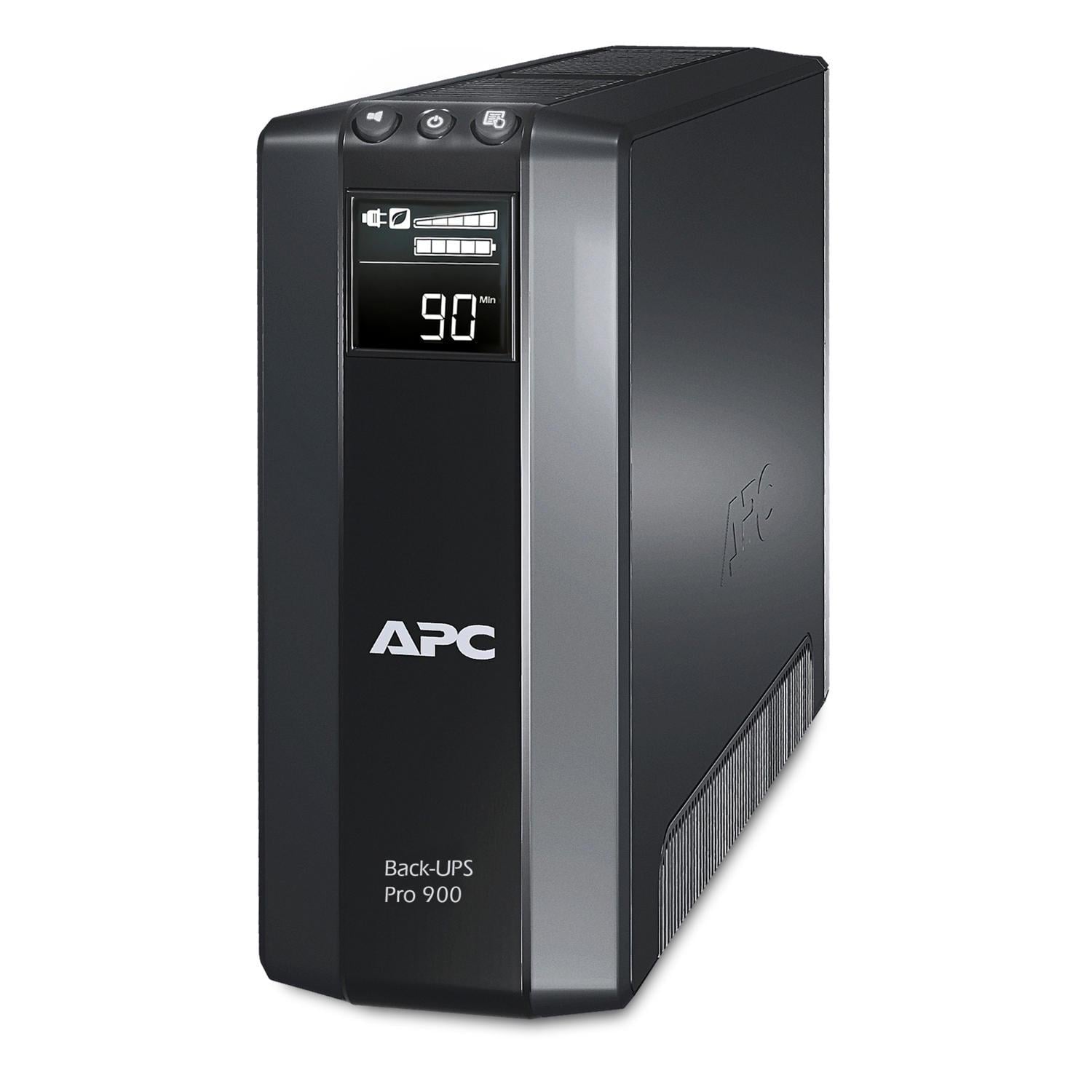 Источник бесперебойного питания APC Back-UPS Pro 900VA/540W 5хSchuko для компьютера Черный (BR900G-GR)