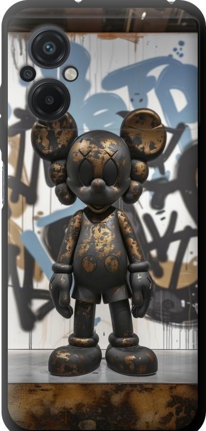 Чехол на Xiaomi Poco M5 Bronze kaws v2 (6098b-2767-42517)
