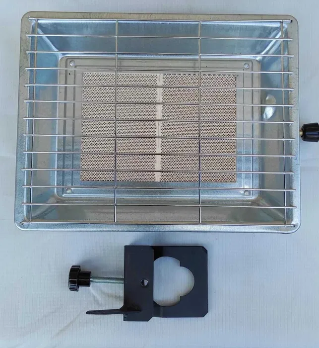 Газовий обігрівач Nurgaz Kamp Soba 3 кВт NG-310 (1936814621) - фото 3 Газовий обігрівач Nurgaz Kamp Soba 3 кВт NG-310 (1936814621) - фото 3