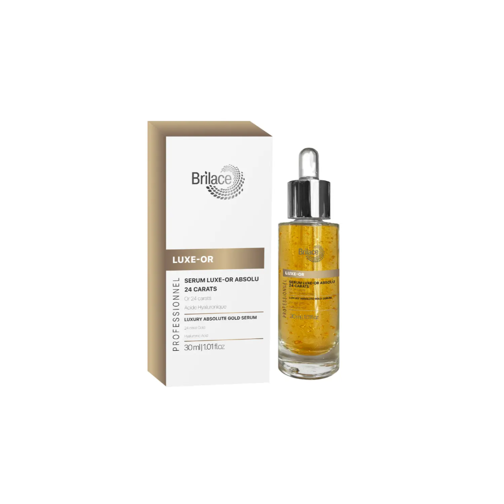 Сироватка з 24-каратним золотом Brilace Luxury Absolute Gold Serum 30 мл