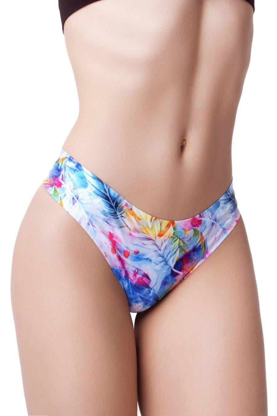 Трусики женские Mememe стринг S Разноцветный (85121-59801-80)