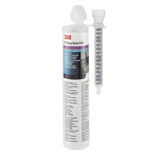 Шпаклевка эпоксидная быстросохнущая 3M 37455 FC Epoxy Metal Filler Картридж 180 мл