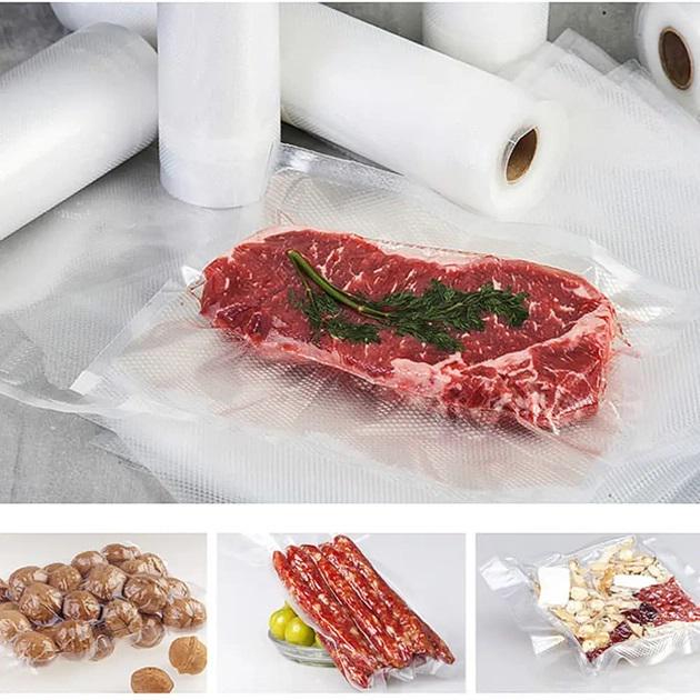 Пакеты для вакууматора гофрированные 5 м х 15 см (814f64c0) - фото 6 Пакеты для вакууматора гофрированные 5 м х 15 см (814f64c0) - фото 6